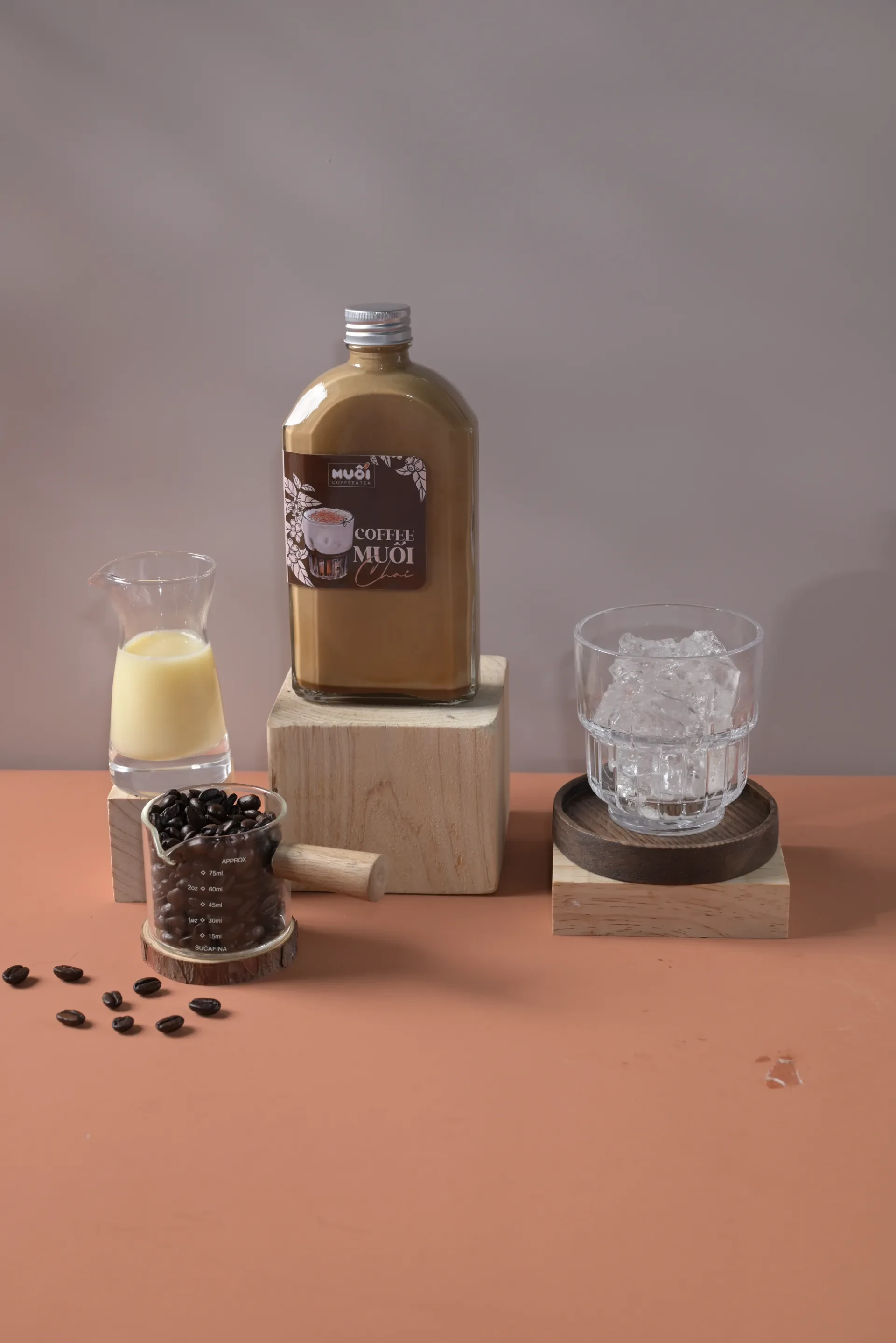 Chai Cà Phê Muối L