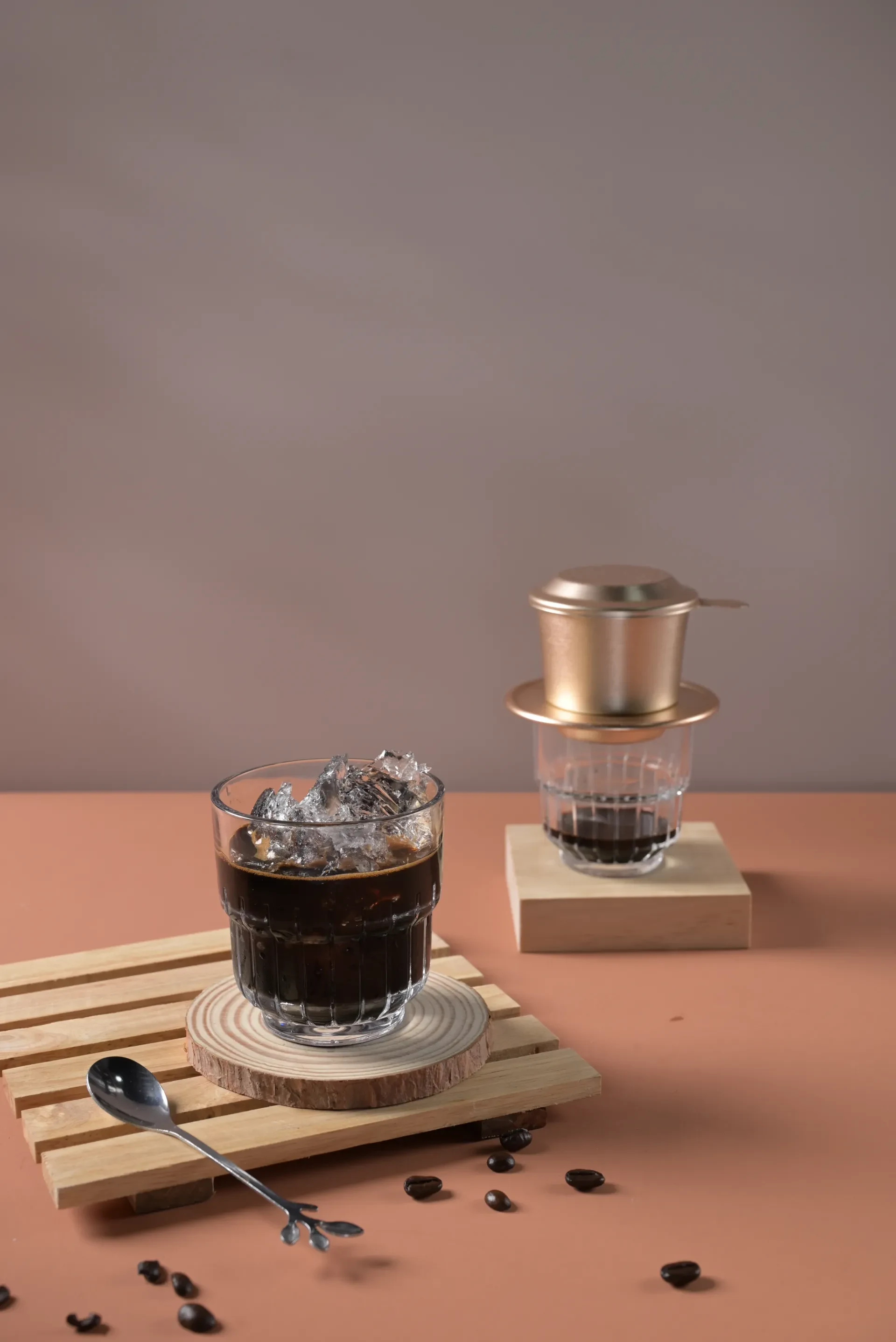 Cà Phê Đen (Pha Máy)