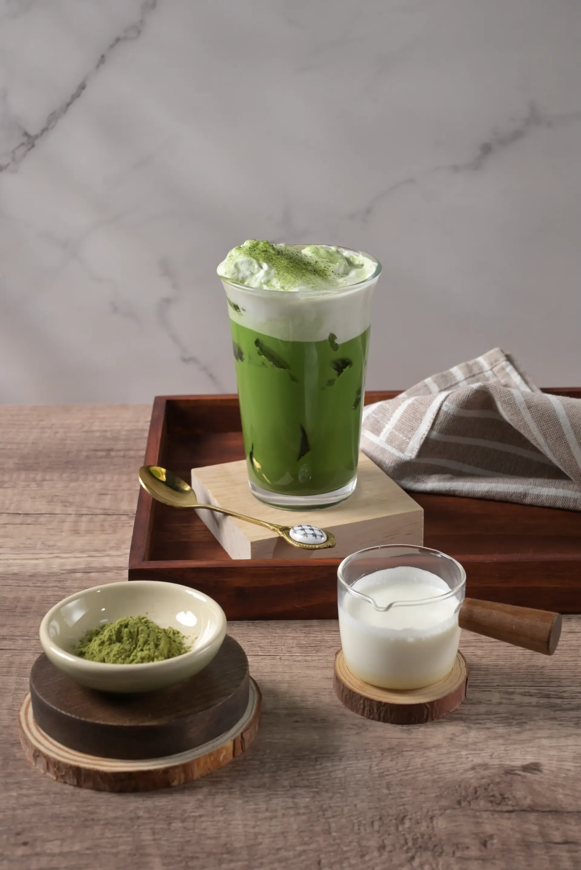 Matcha Kem Muối