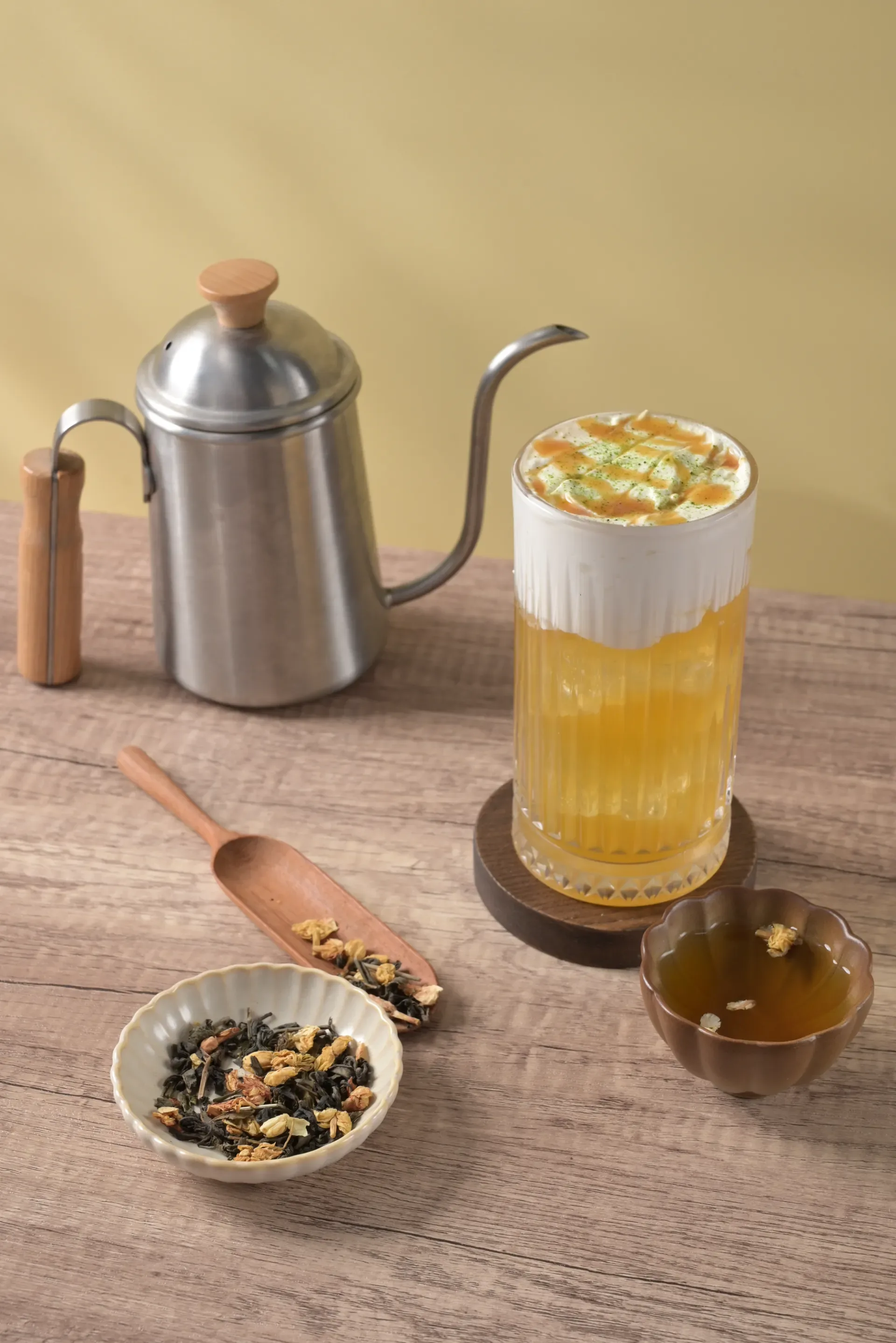 Trà Nhài Kem Muối