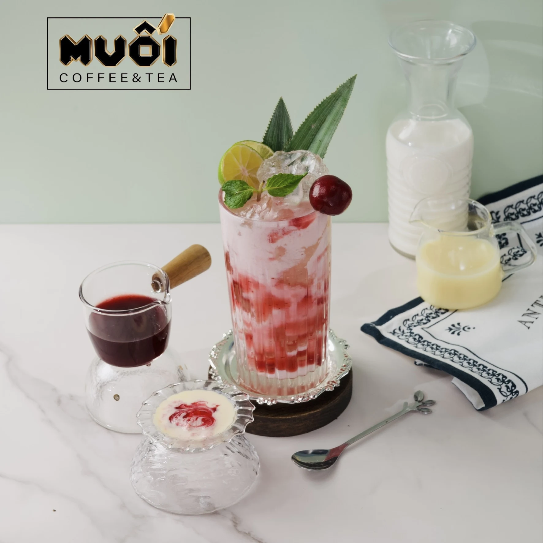 Việt Quất Đá Xay