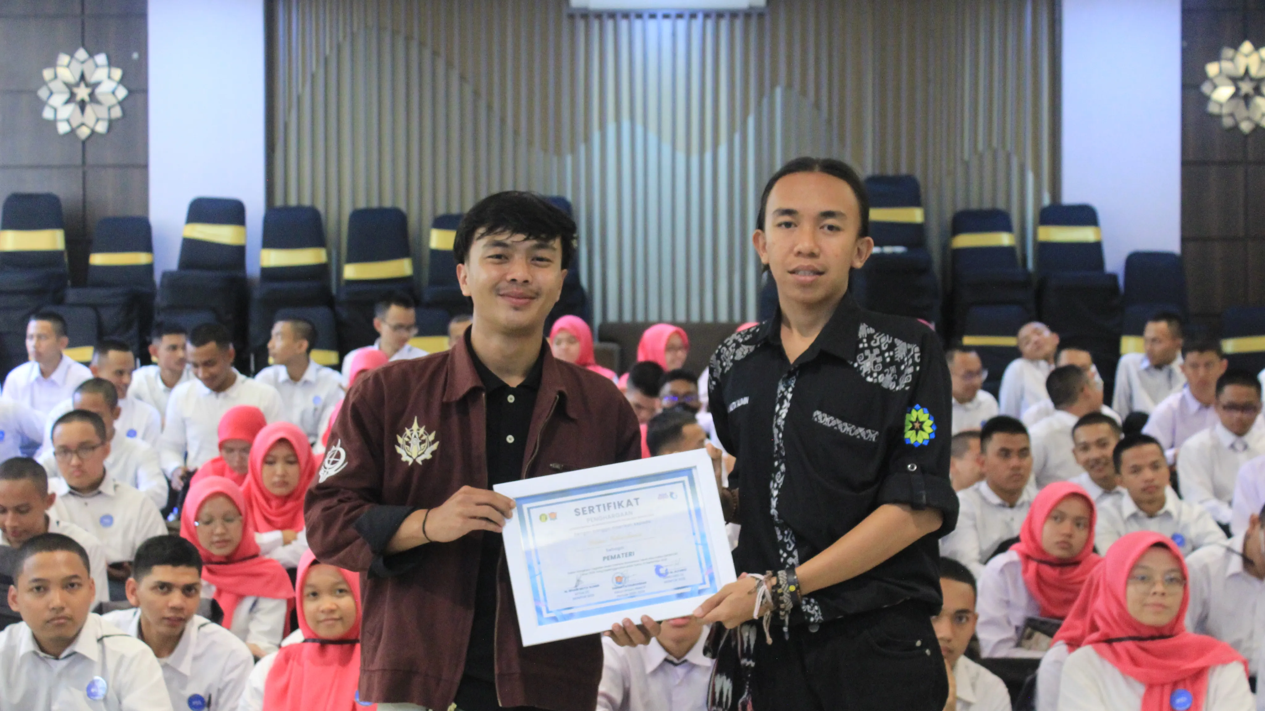 Dokumentasi pembukaan 1