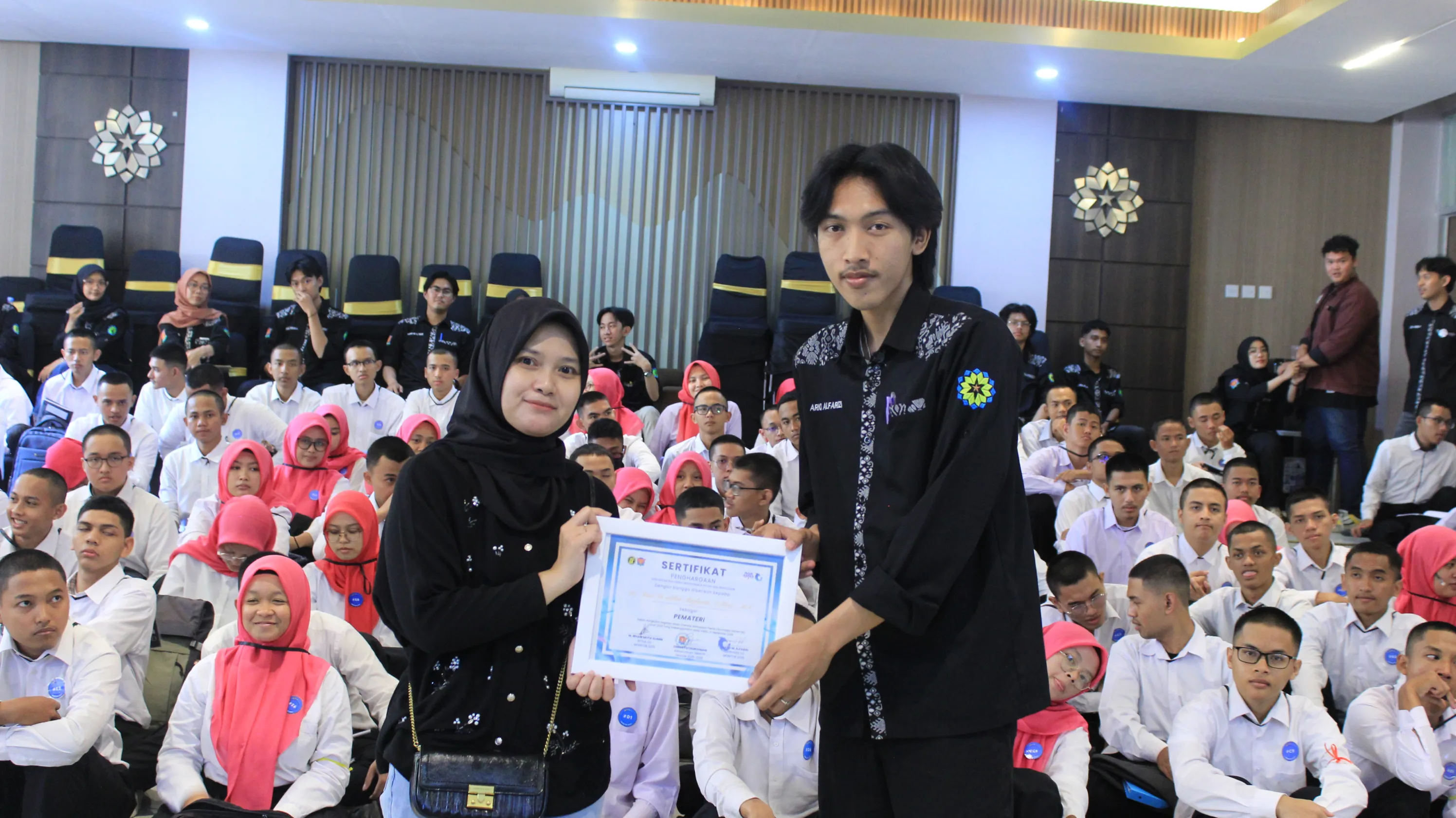 Dokumentasi pembukaan 2