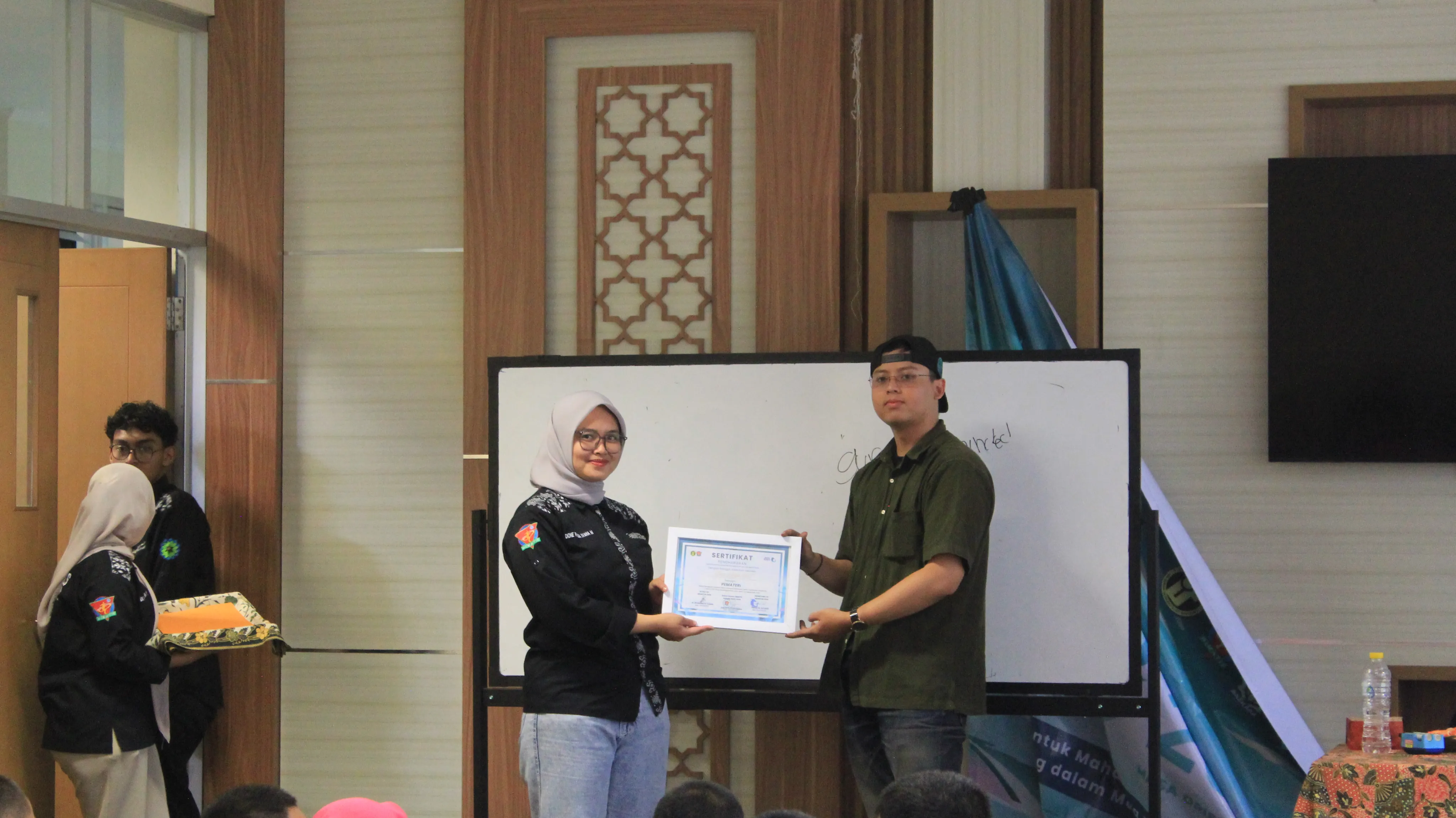 Dokumentasi pembukaan 3