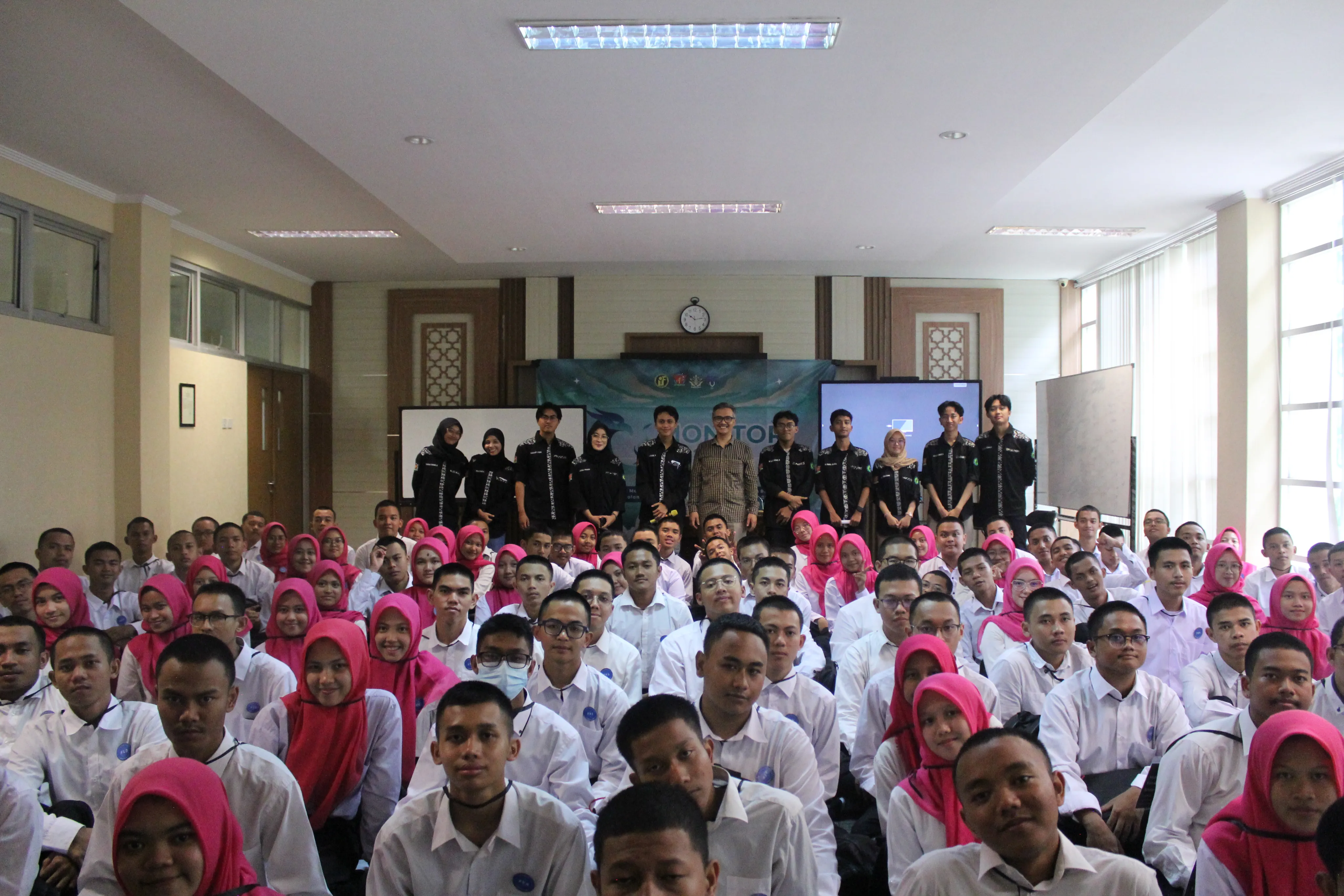 Dokumentasi pembukaan - utama