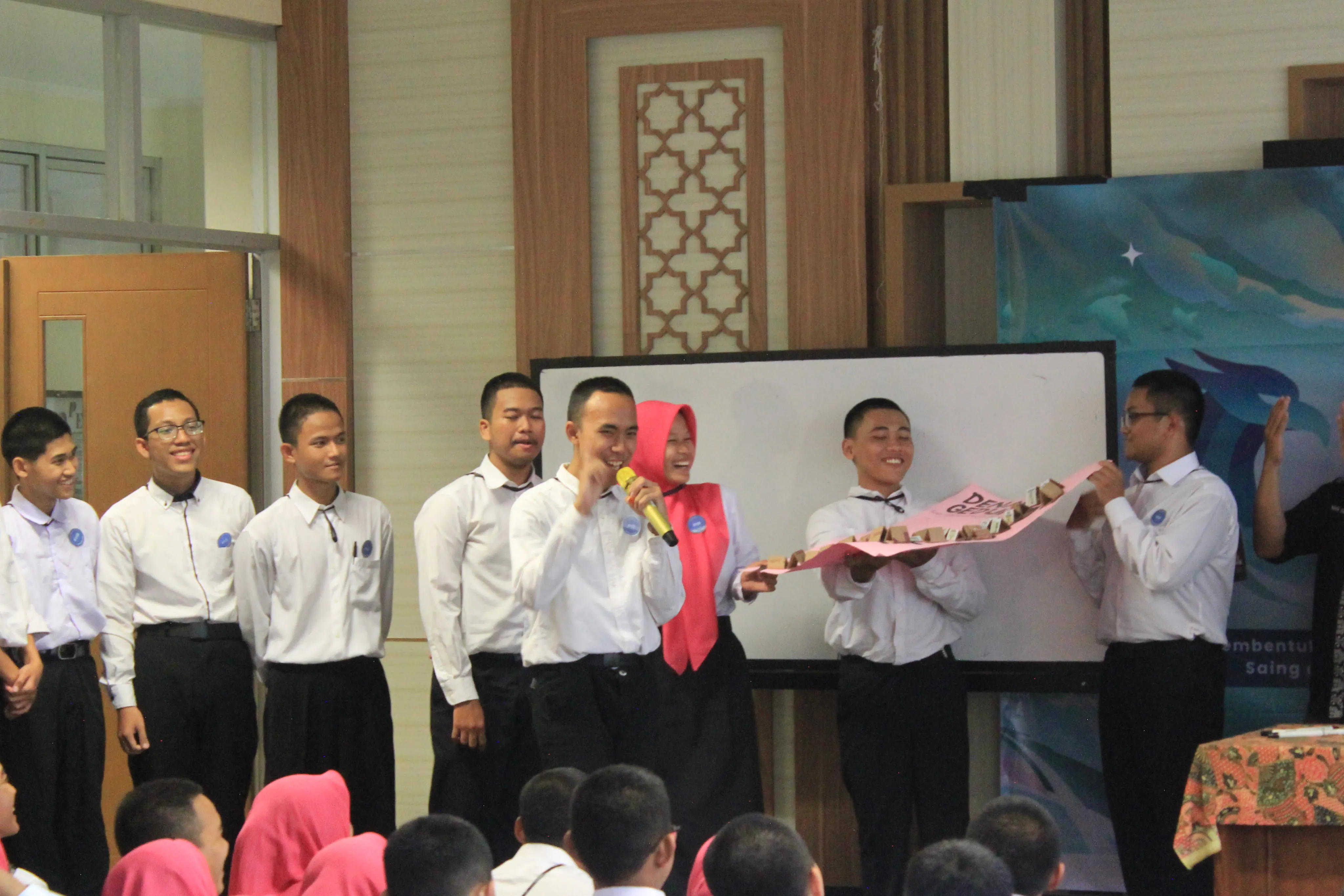 Dokumentasi pembukaan 1