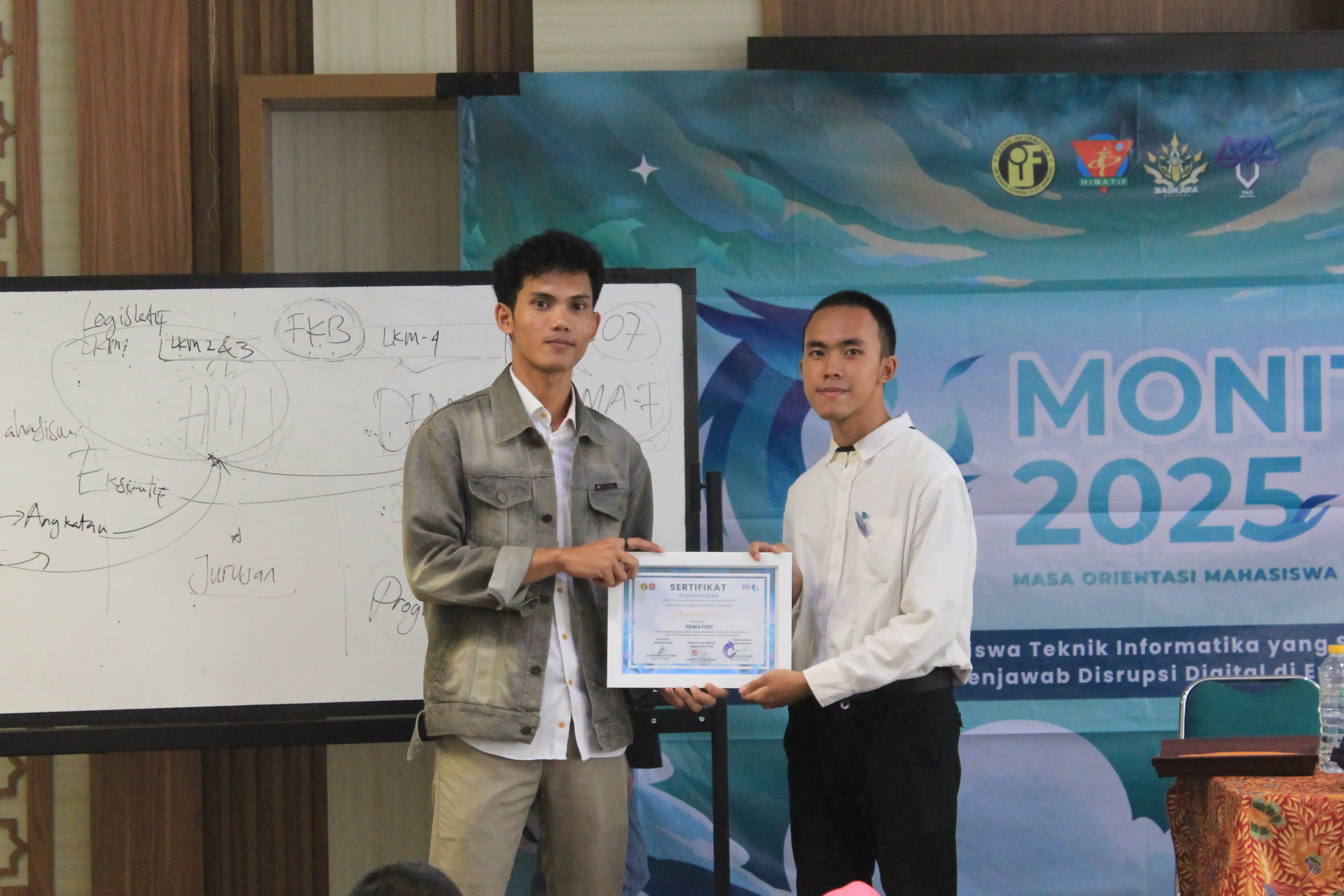 Dokumentasi pembukaan 2