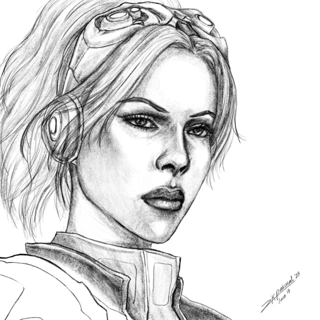 Starcraft Ghost Operative Nova