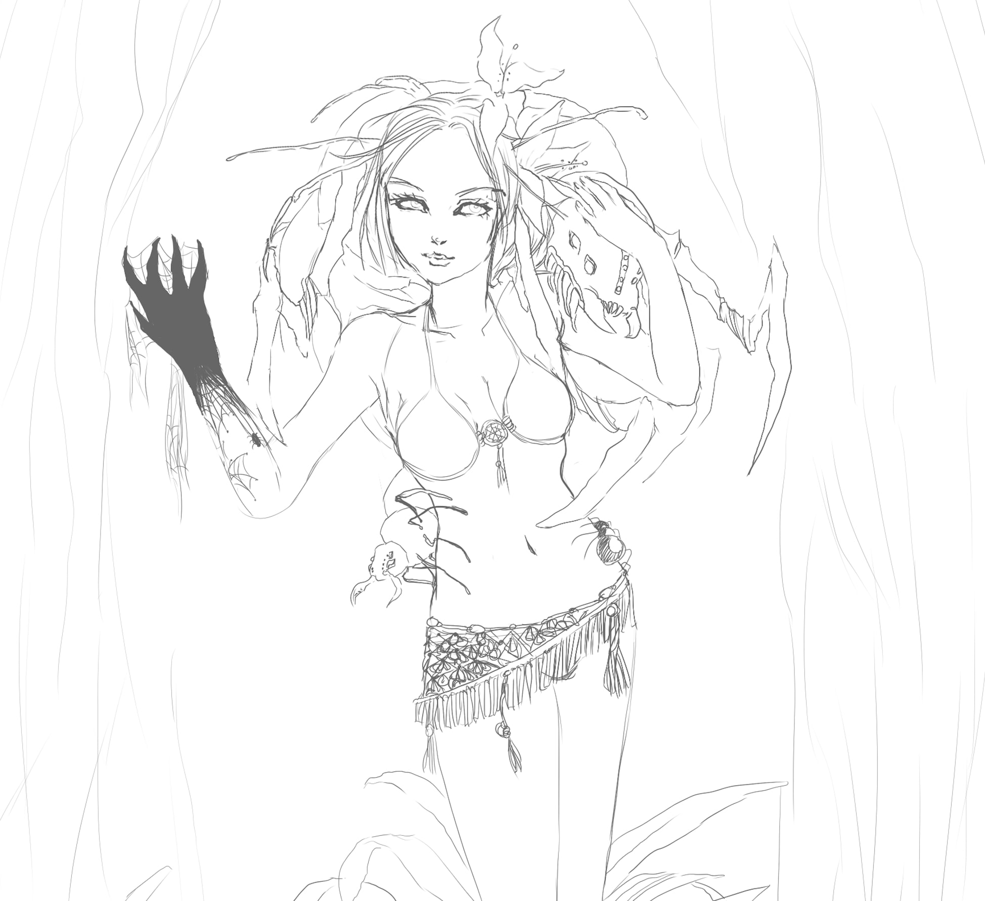 Spider Lily