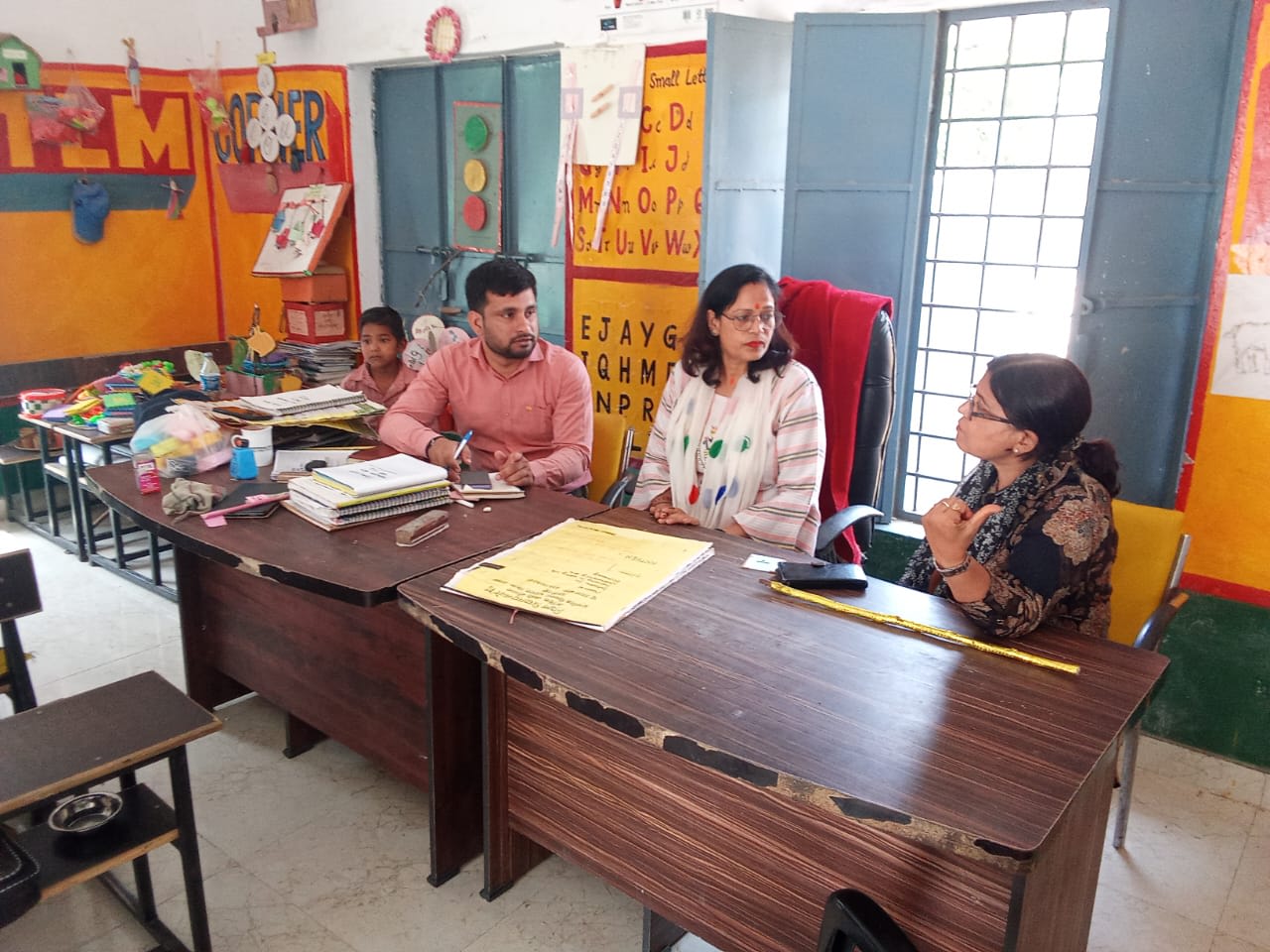 Read more about the article Giving Impetus to NIPUN Bharat Mission at the District Level — In Conversation with Shri. Om Prakash Yadav (BSA – Ghaziabad)