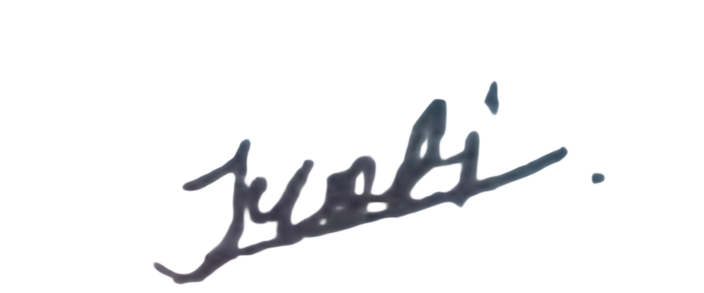 ज्योती बालनाथ भिसे - Signature
