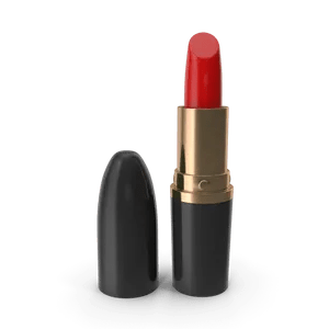 Classic Red Lipstick