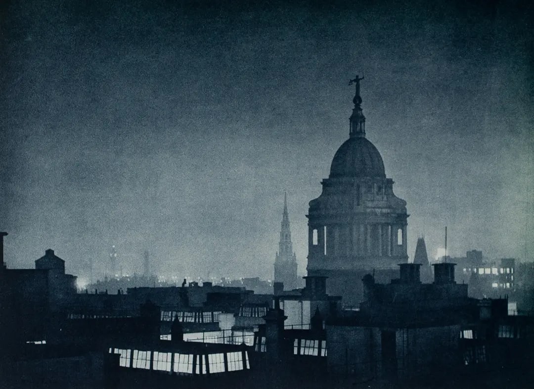 Harold Burdekin – London Night
