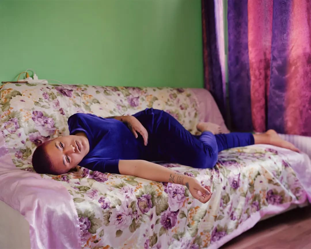 Renata. Bucharest. Romania. 2018. 