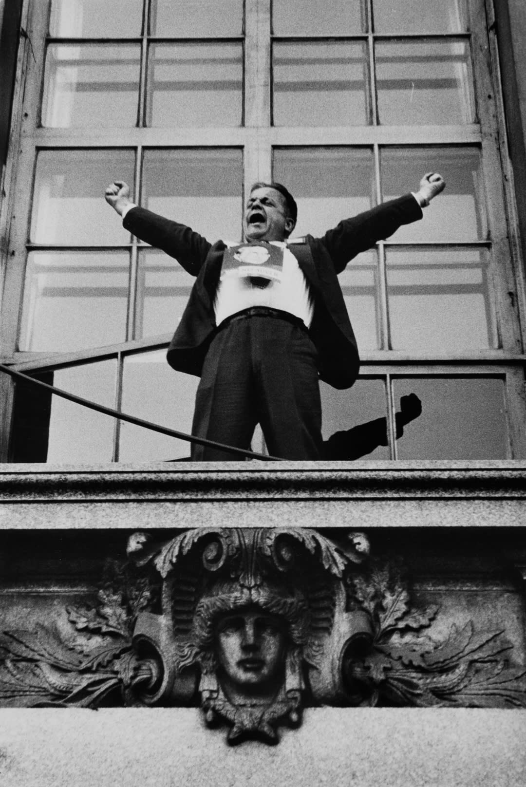 Political rally — Chicago