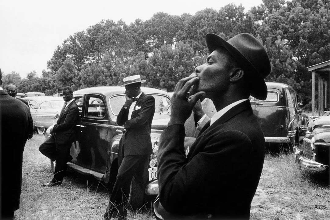 Funeral — St. Helena, South Carolina