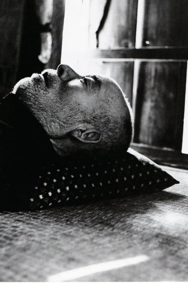 Hibakusha Sukasaku Suetsugu, Ebiracho, Nagasaki, 1961