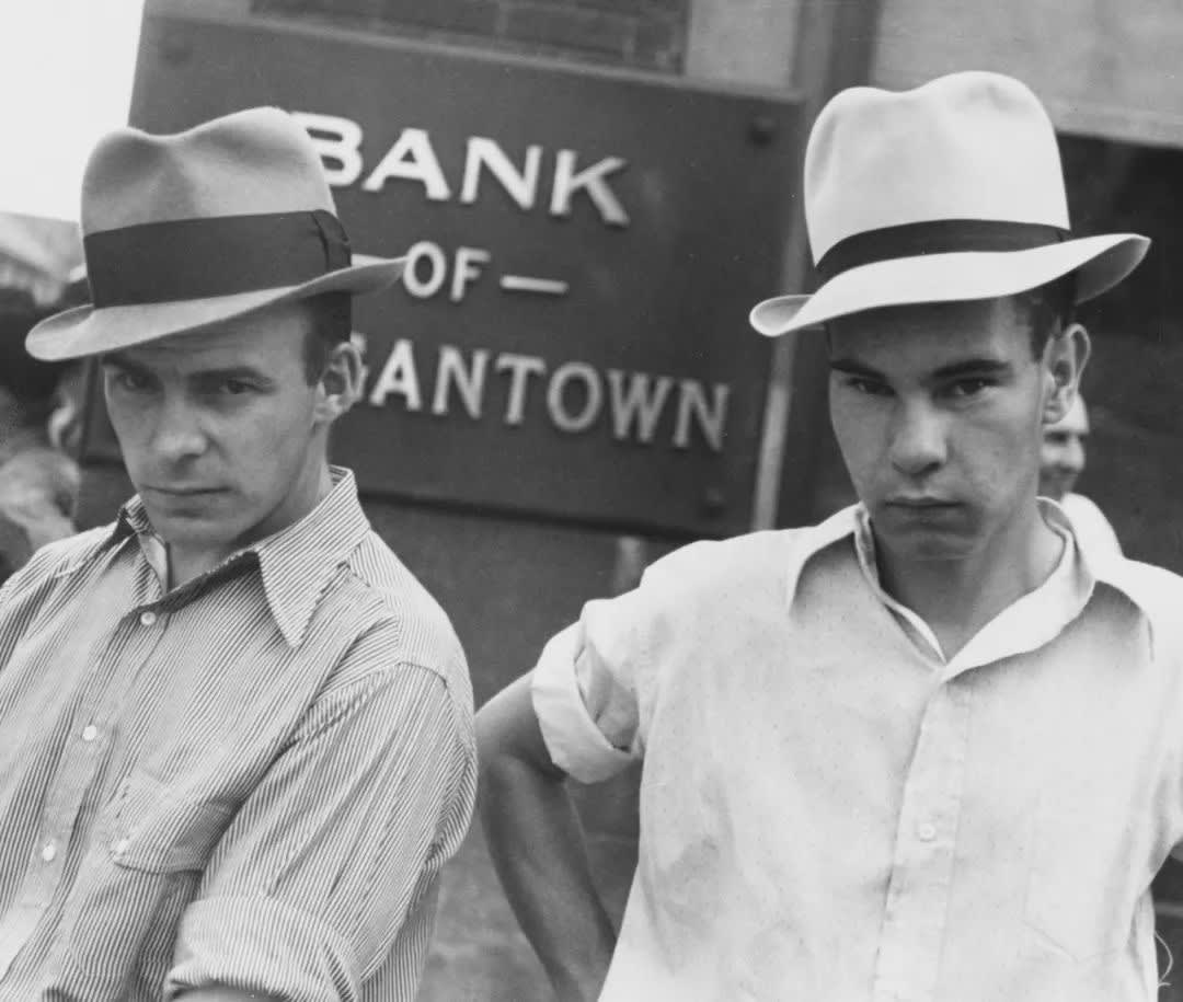 Main Street Faces, 1935