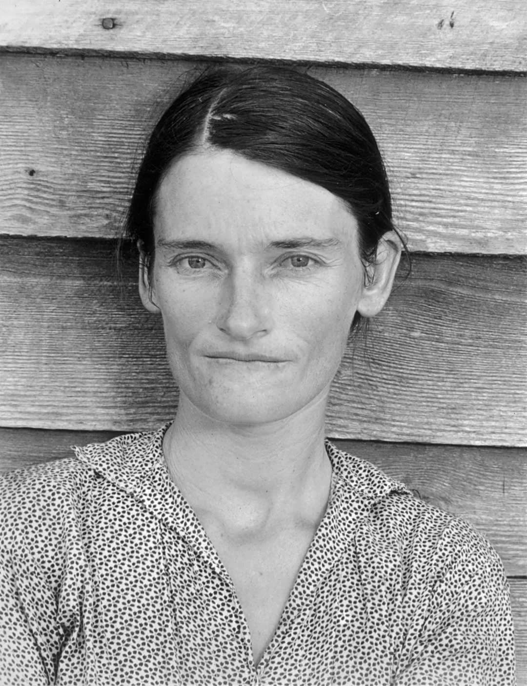 Alabama Cotton Tenant Farmer’s Wife, 1936