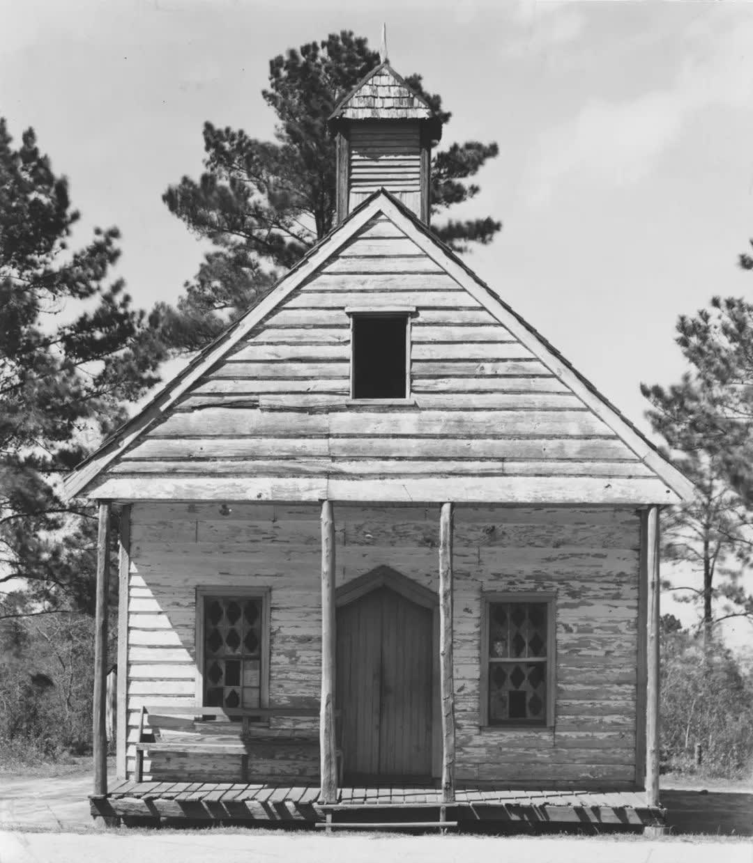 Wooden Church, South Carolina, 1936
