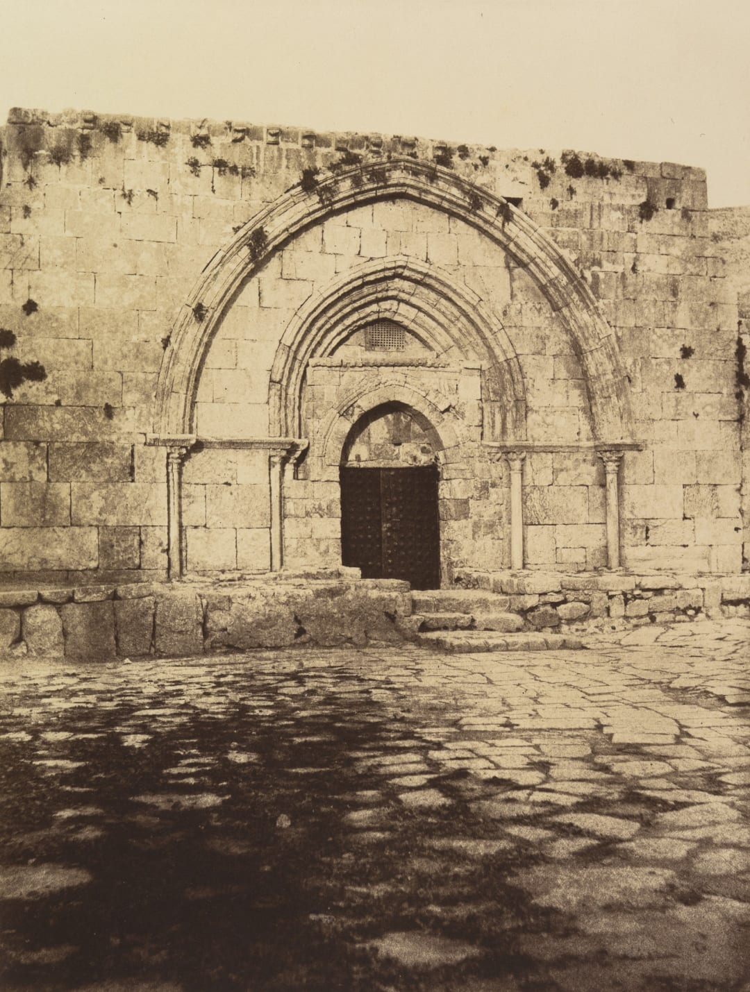 Jerusalem (surroundings): Tomb of the Virgin.