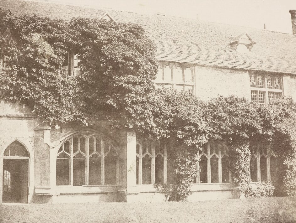 Cloisters of Lacock Abbey
