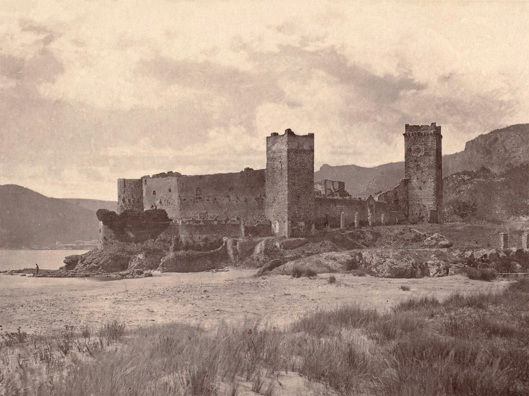 Cannes and Château de la Napoule (Alpes-Maritimes), 1863