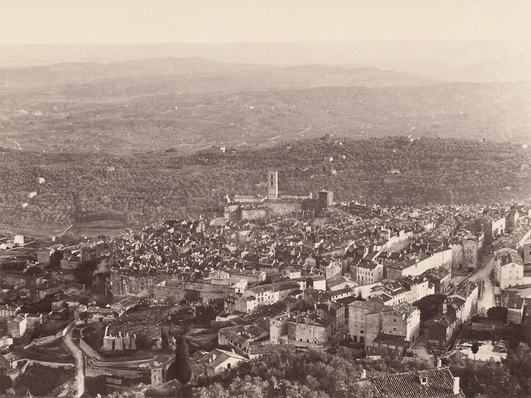 Perfumeries of Grasse, circa 1860