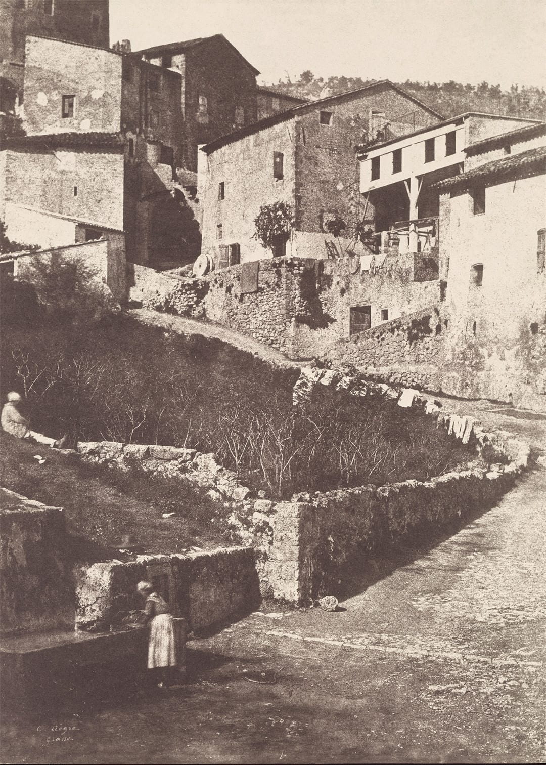 The Font Laugière Climb, Grasse