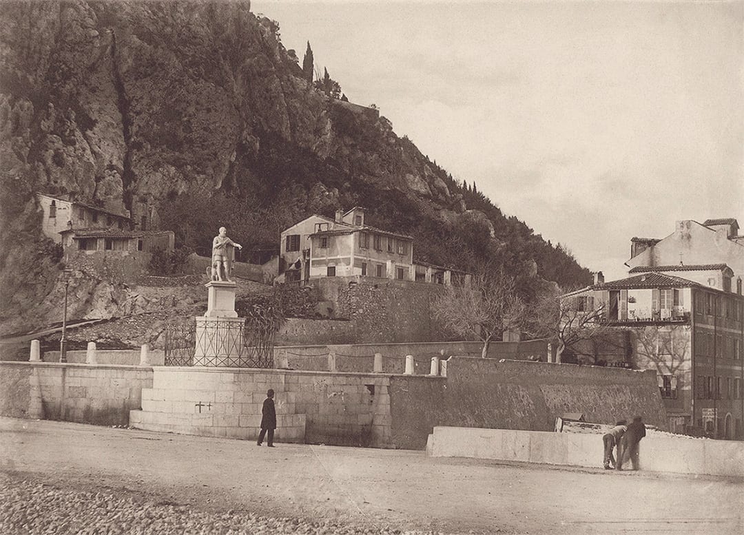 Monument to Charles Felix in Nice