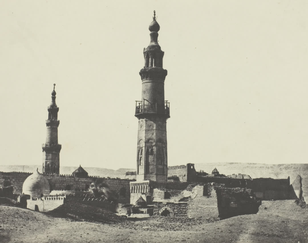 ly-Bey Mosque, Girgeh, Upper Egypt;  Courtesy of the Art Institute of Chicago