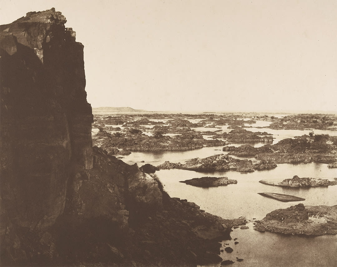 Second Cataract, Abouçir Rock, Rapids and Granite Islets