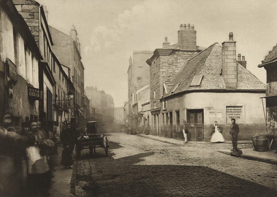 Main Street, Gorbals, looking North
