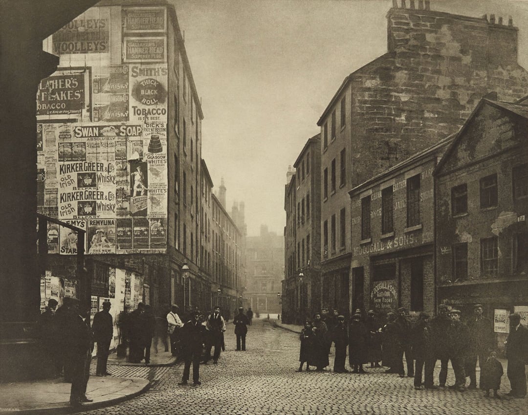 Bridgegate from Corner of Market Street,1899