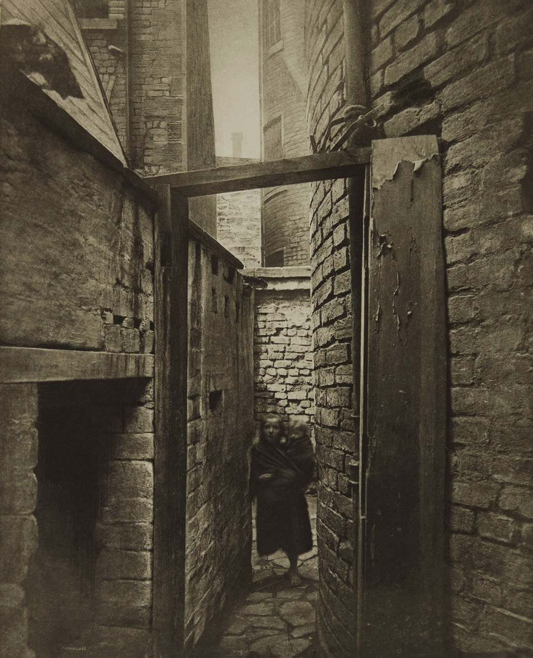 Close, No. 11 Bridgegate, 1897