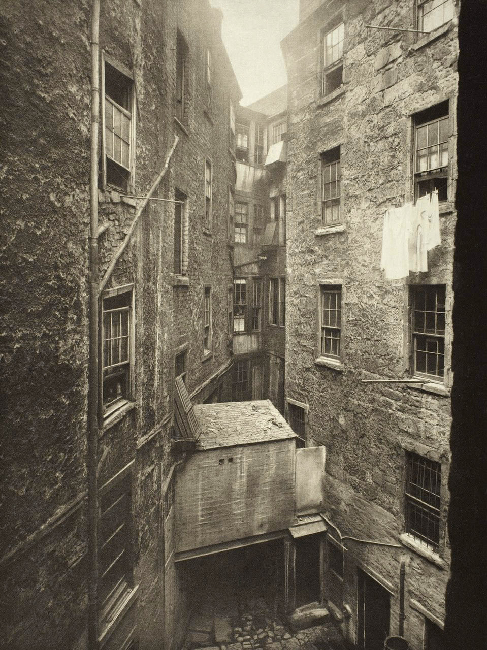 Corner of Duke Street and High Street, 1897 