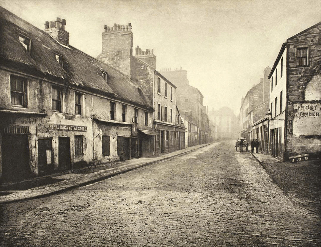 Main Street, Gorbals, looking South