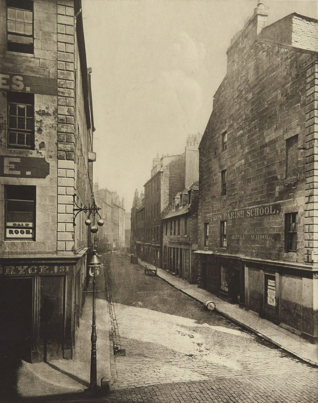 Princes Street, from King Street