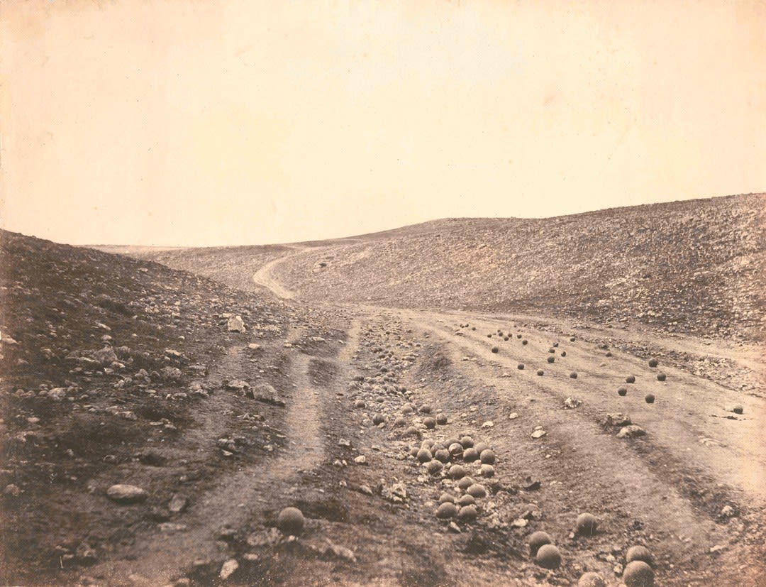 The valley of the shadow of death