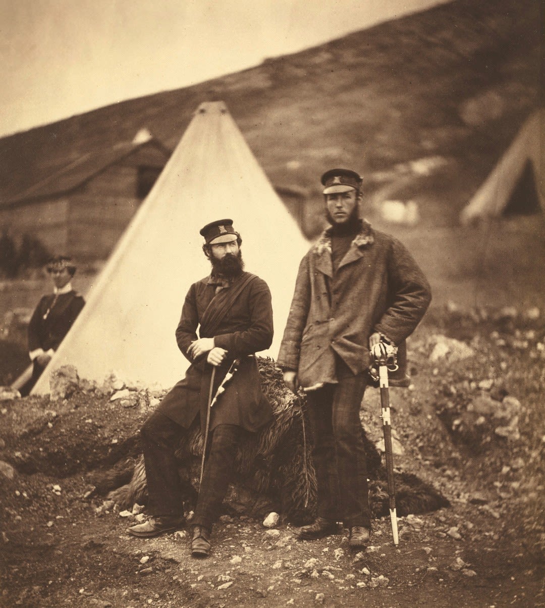 Captain Graham & Captain Macleod, 42nd Regiment 
