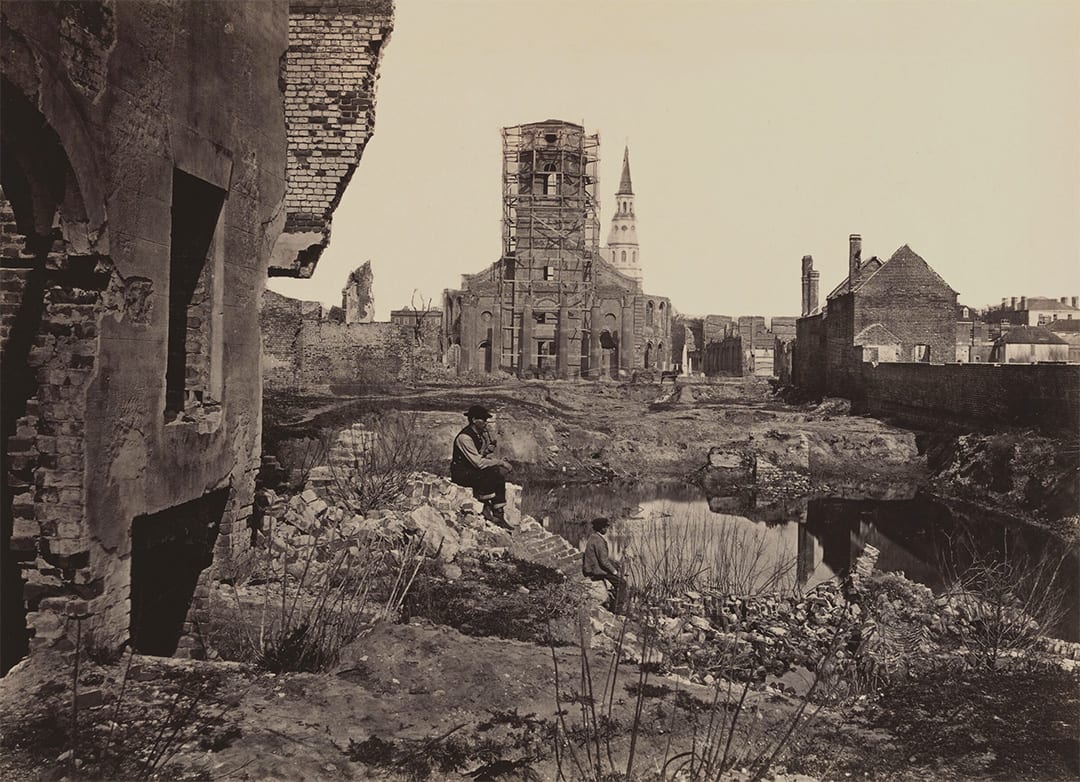 Ruins in Charleston,S.C.