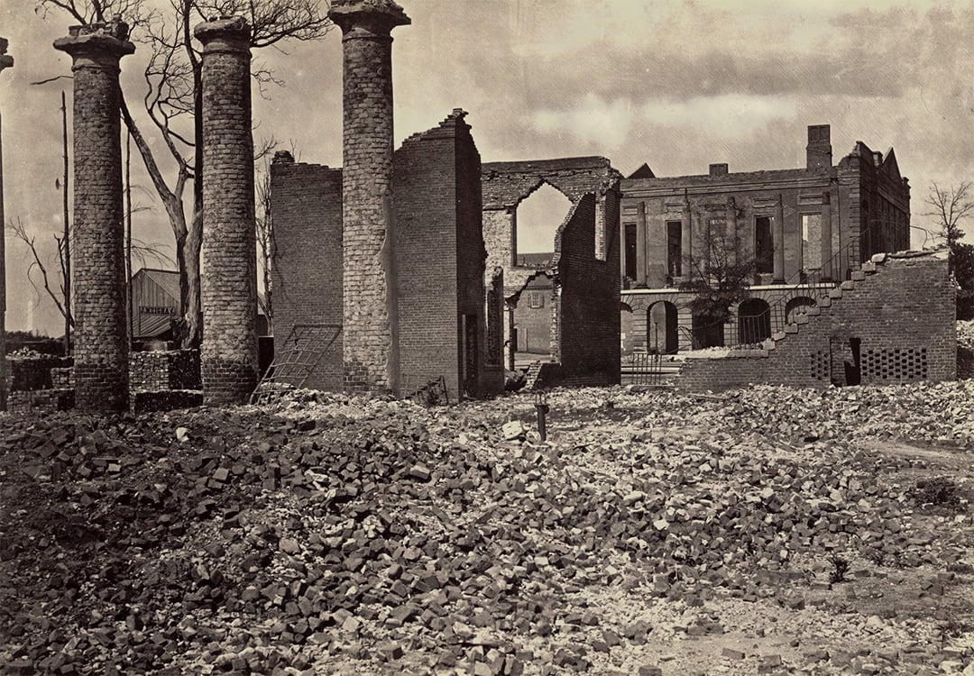 Ruins in Columbia,S.C.,No.2