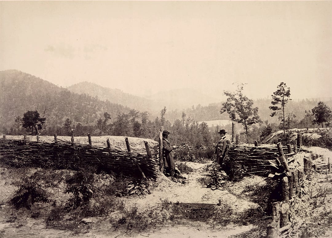 The Allatoona Pass, Ga.