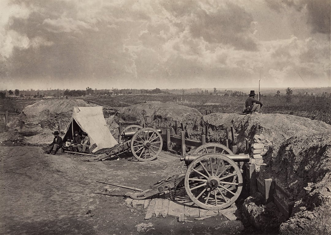 Rebel Works in Front of Atlanta,Ga.,No.3