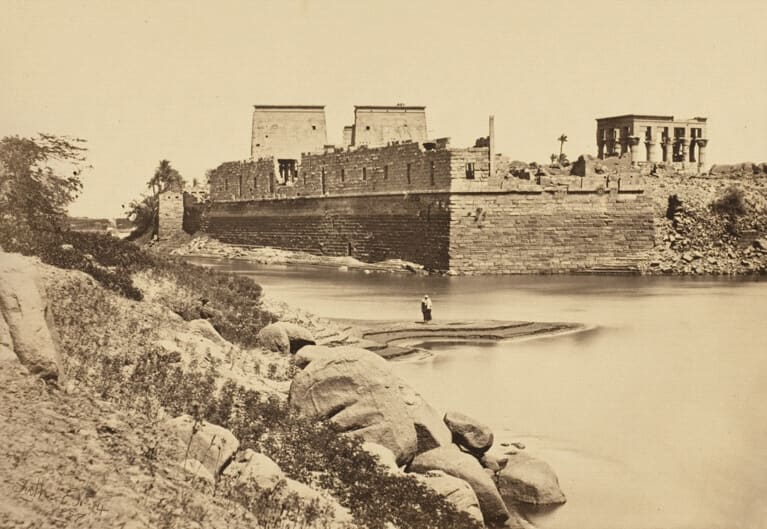 South End of the Island of Philae