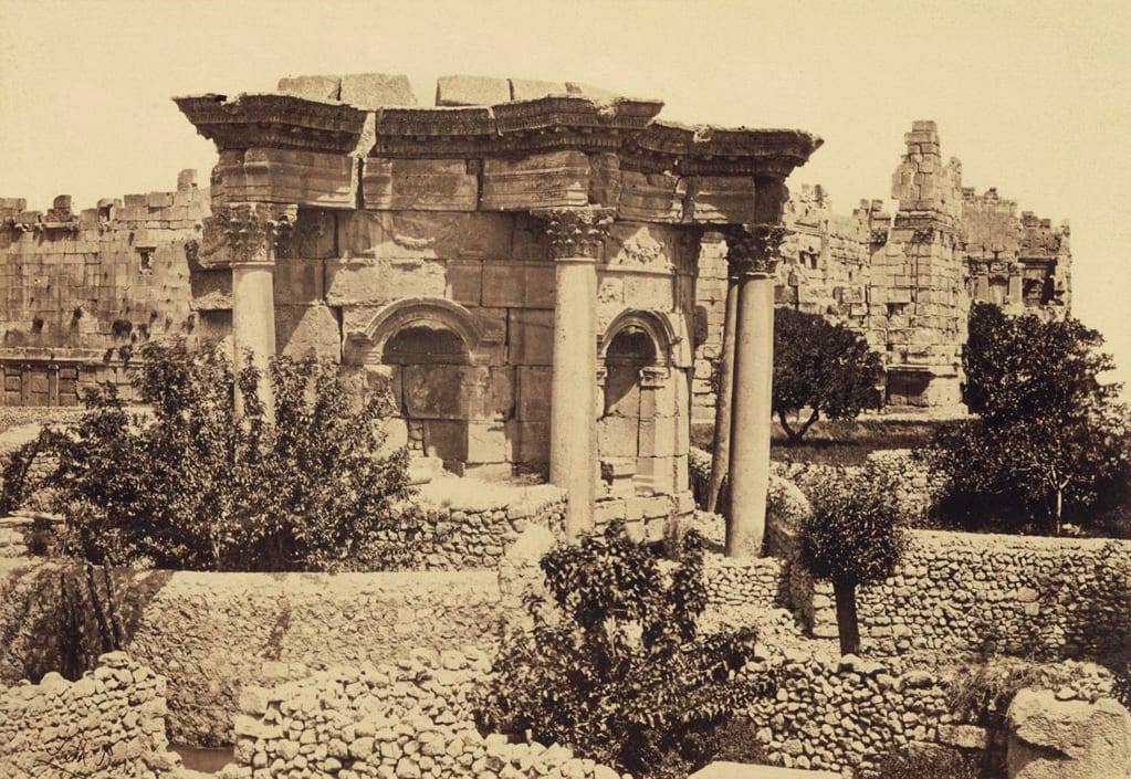The Circular Temple, Baalbec