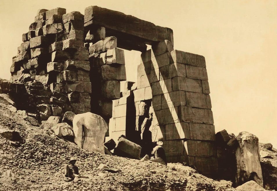 The Granite Pylon, Thebes