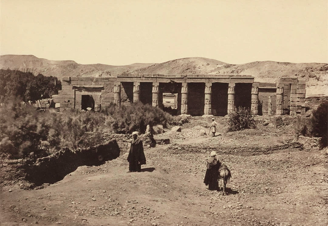The Temple of Goorneh, Thebes