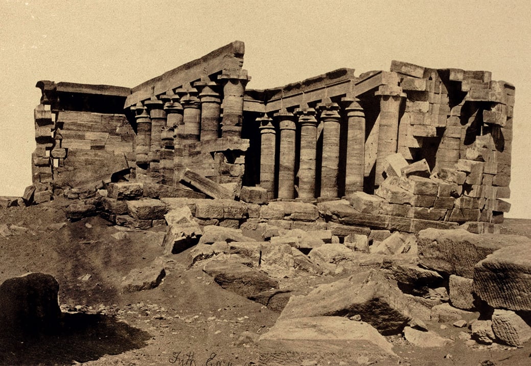 The Temple of Mahannaka, Nubia