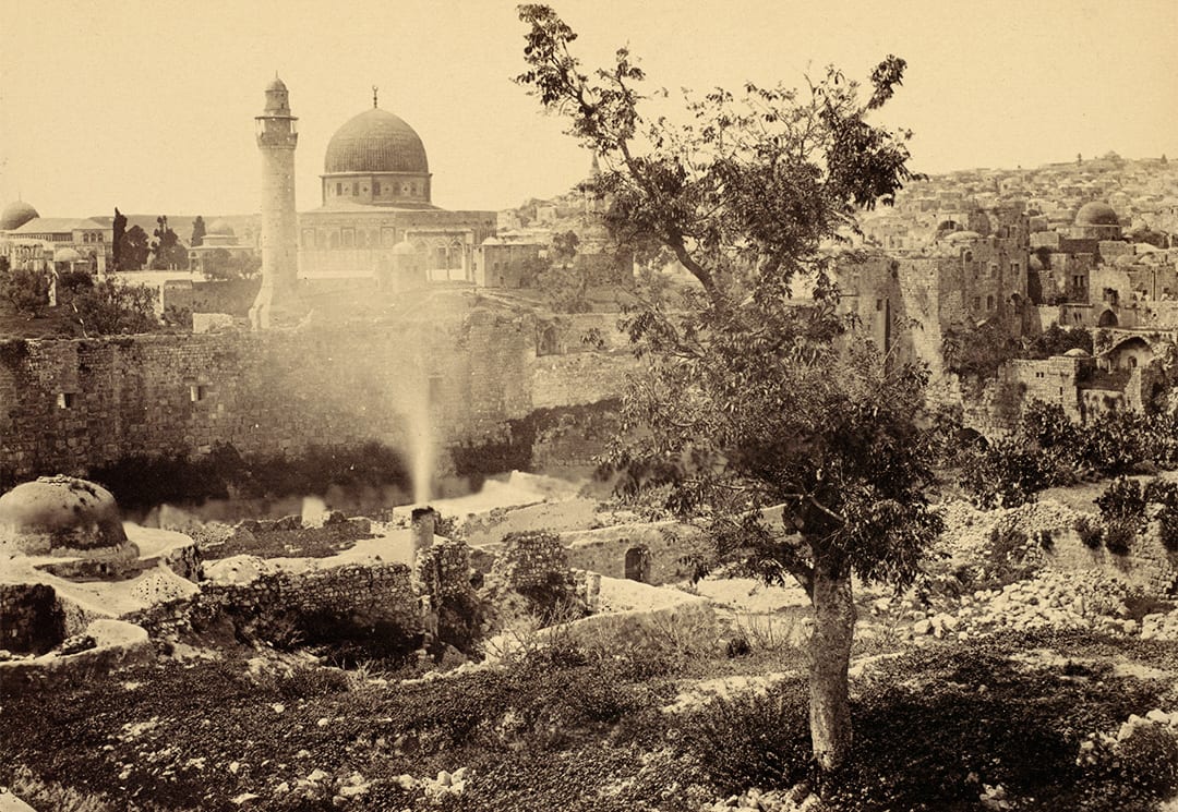 The Mosque of Omar, &c., Jerusalem
